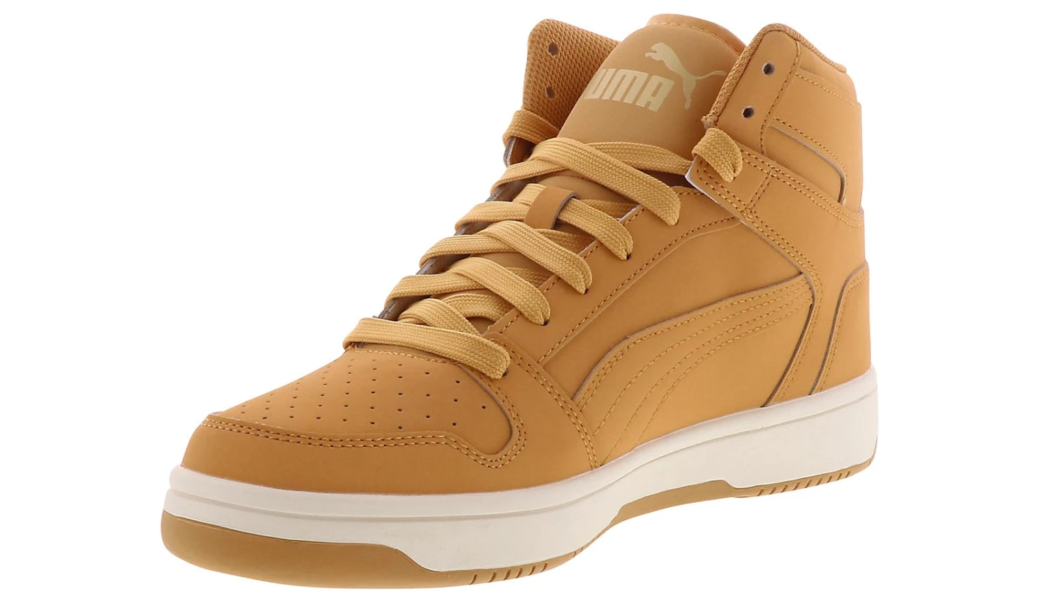 Puma Rebound Layup Buck Men’s Casual Sneaker Boot 5 Puma Rebound Layup Buck Men’s Casual Sneaker Boot - Image 5