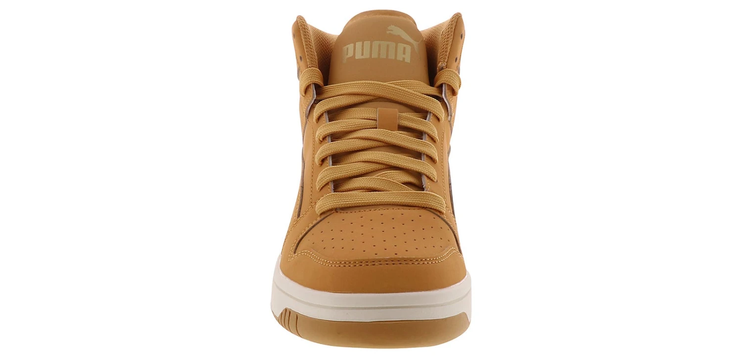 Puma Rebound Layup Buck Men’s Casual Sneaker Boot 6 Puma Rebound Layup Buck Men’s Casual Sneaker Boot - Image 6