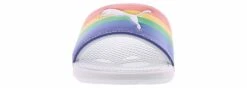 Puma Cool Cat Rainbow II Girls’ (4-7) Athletic Slide -Bearpaw Shop puma 38281101 coolcatraibowiijr multi06