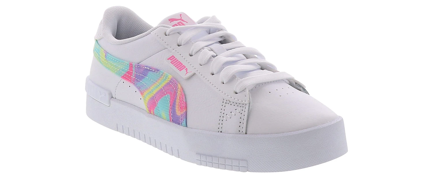 Puma Jada Swirl Girls’ (4-6) Athletic Shoe 1 Puma Jada Swirl Girls’ (4-6) Athletic Shoe