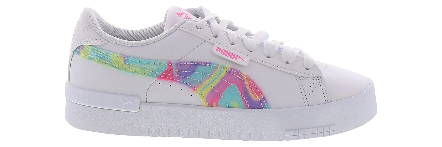 Puma Jada Swirl Girls’ (4-6) Athletic Shoe 2 Puma Jada Swirl Girls’ (4-6) Athletic Shoe - Image 2