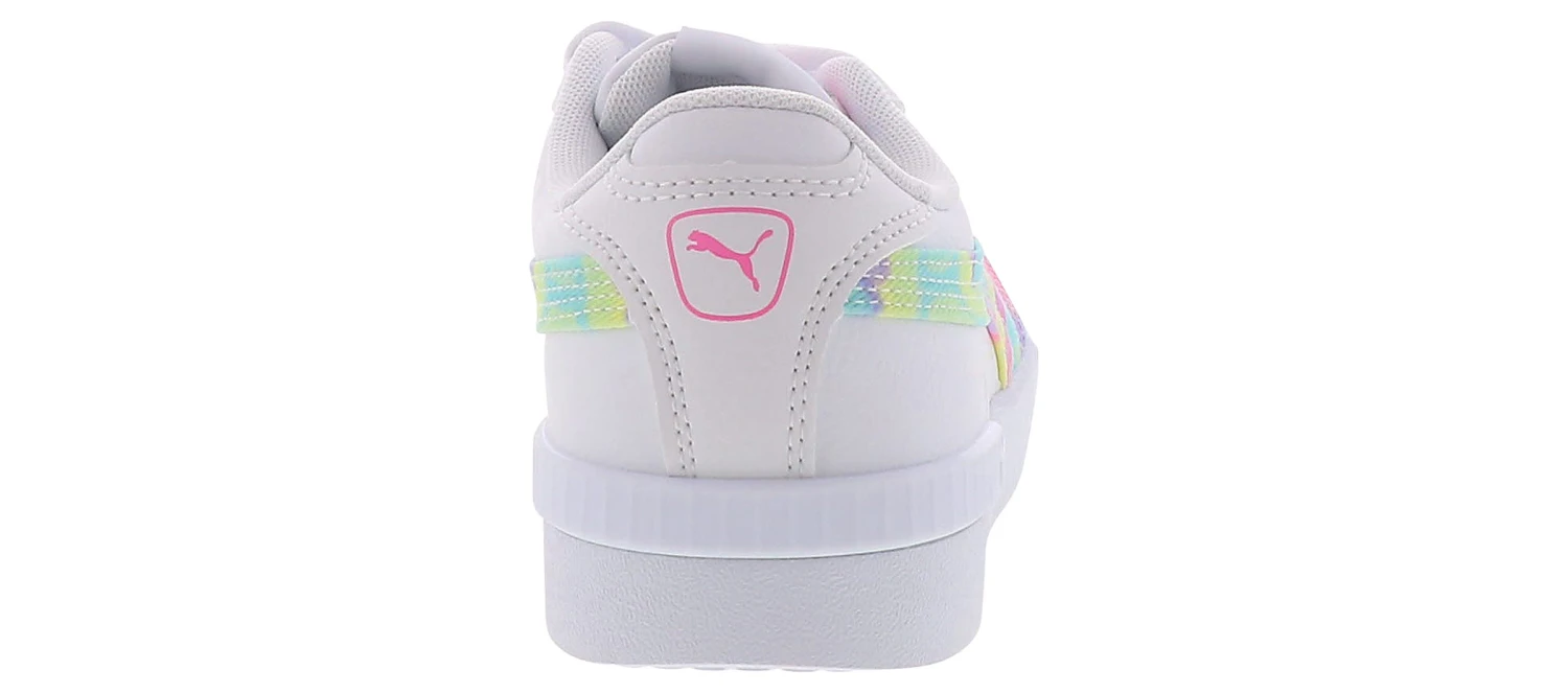 Puma Jada Swirl Girls’ (4-6) Athletic Shoe 3 Puma Jada Swirl Girls’ (4-6) Athletic Shoe - Image 3