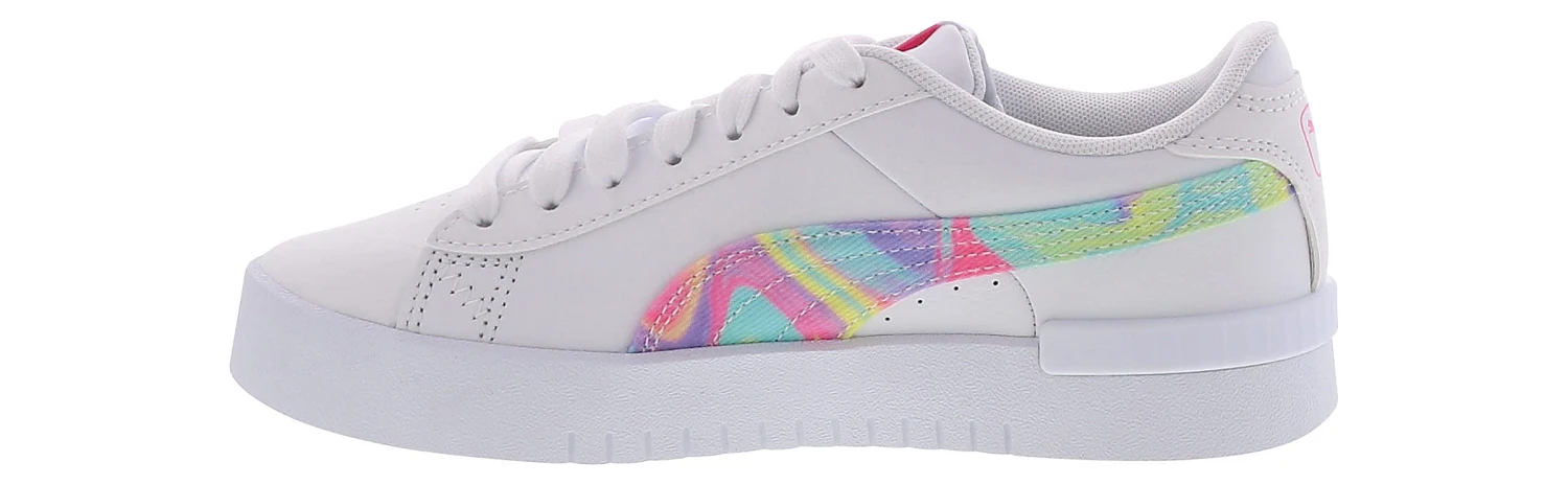 Puma Jada Swirl Girls’ (4-6) Athletic Shoe 4 Puma Jada Swirl Girls’ (4-6) Athletic Shoe - Image 4
