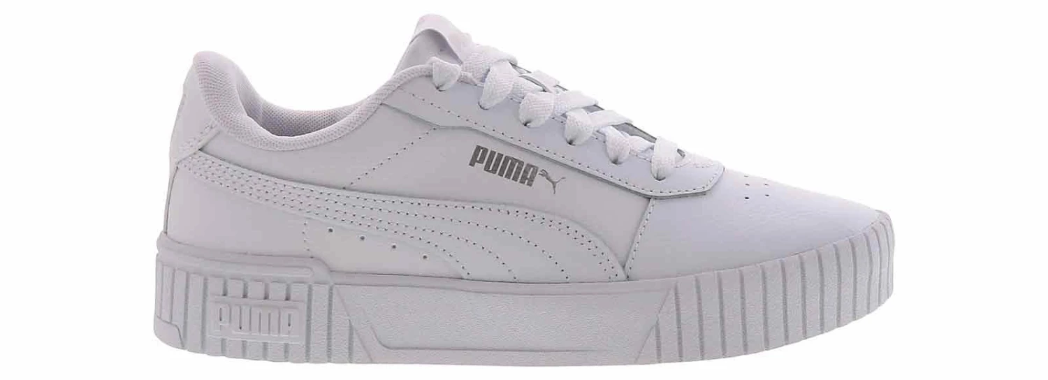 Puma Carina 2.0 Girls’ (4-6) Athletic Sneaker 2 Puma Carina 2.0 Girls’ (4-6) Athletic Sneaker - Image 2