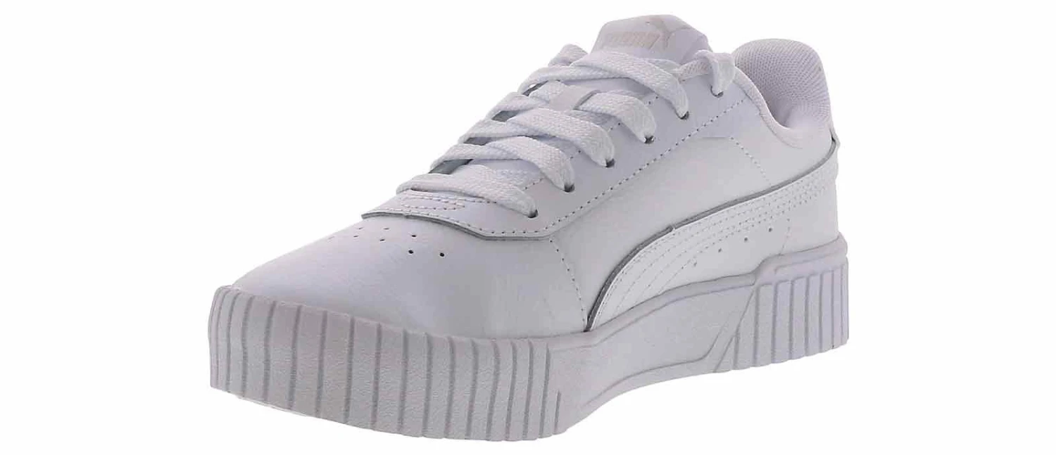 Puma Carina 2.0 Girls’ (4-6) Athletic Sneaker 5 Puma Carina 2.0 Girls’ (4-6) Athletic Sneaker - Image 5