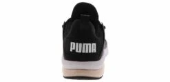 Puma Electron Women’s Wide-Width Running Shoe -Bearpaw Shop puma 38801604 electronblackwhitepinkwide black03