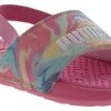 Puma Cool Cat Swirl Toddler Girls’ (4-10) Athletic Slide