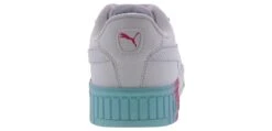 Puma Carina Women’s Casual Shoe -Bearpaw Shop puma 38813002 carina2leatherwhitefade white03