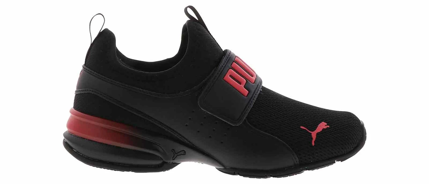 Puma Axelion Faded Boys’ (4-7) Running Shoe 2 Puma Axelion Faded Boys’ (4-7) Running Shoe - Image 2