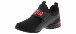 Puma Axelion Faded Boys’ (4-7) Running Shoe 10 Puma Axelion Faded Boys’ (4-7) Running Shoe -Bearpaw Shop puma 38830201 axelionsliponfaded black05