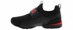 Puma Axelion Faded Boys' (11-3) Running Shoe -Bearpaw Shop puma 38830301 axelionsliponfaded black04