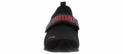 Puma Axelion Faded Boys' (11-3) Running Shoe -Bearpaw Shop puma 38830301 axelionsliponfaded black06