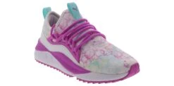 Puma Pacer Future Allure Bubble Dye Girls’ (4-6) Running Shoe