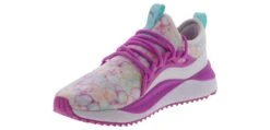 Puma Pacer Future Allure Bubble Dye Girls’ (4-6) Running Shoe -Bearpaw Shop puma 38880701 pacerfutureallurebubbledye white05