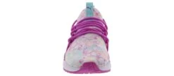 Puma Pacer Future Allure Bubble Dye Girls’ (4-6) Running Shoe -Bearpaw Shop puma 38880701 pacerfutureallurebubbledye white06