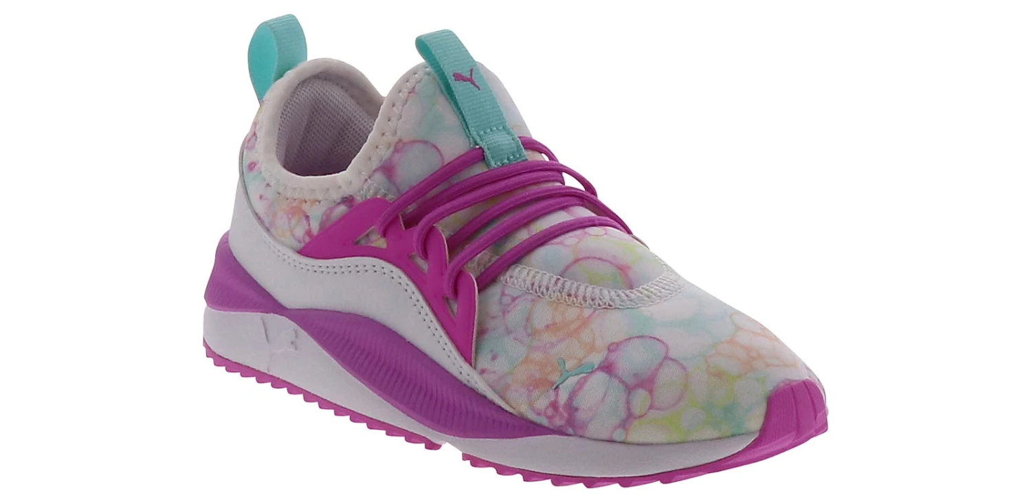 Puma Future Allure Bubble Dye Toddler Girls’ (5-10) Athletic Shoe 1 Puma Future Allure Bubble Dye Toddler Girls’ (5-10) Athletic Shoe