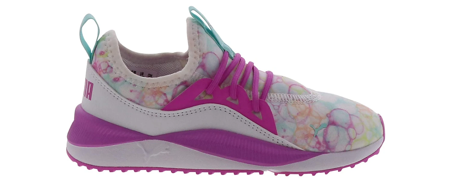 Puma Future Allure Bubble Dye Toddler Girls’ (5-10) Athletic Shoe 2 Puma Future Allure Bubble Dye Toddler Girls’ (5-10) Athletic Shoe - Image 2