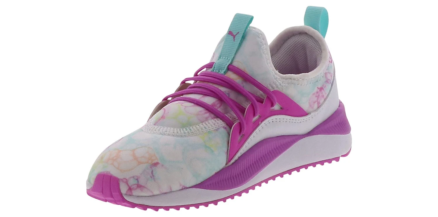 Puma Future Allure Bubble Dye Toddler Girls’ (5-10) Athletic Shoe 5 Puma Future Allure Bubble Dye Toddler Girls’ (5-10) Athletic Shoe - Image 5