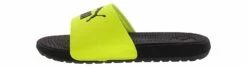 Puma Cool Cat 2 PS Boys’ (11-3) Slide Sandal -Bearpaw Shop puma 39088513 coolcat2ps green04