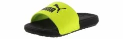 Puma Cool Cat 2 PS Boys’ (11-3) Slide Sandal -Bearpaw Shop puma 39088513 coolcat2ps green05