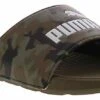 Puma Cool Cat 2 Camo Jr Boys’ (4-7) Slide Sandal