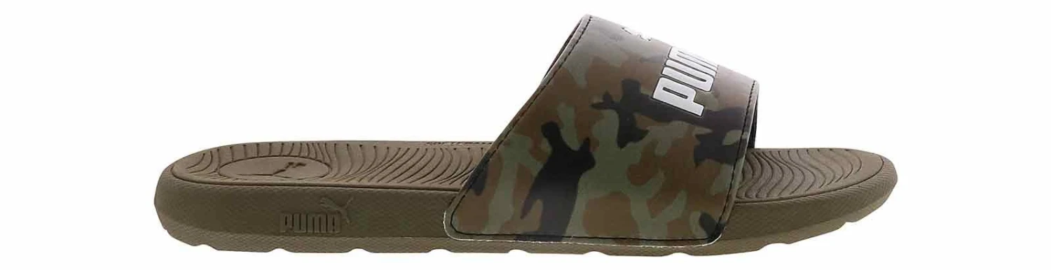 Puma Cool Cat 2 Camo Jr Boys’ (4-7) Slide Sandal 2 Puma Cool Cat 2 Camo Jr Boys’ (4-7) Slide Sandal - Image 2