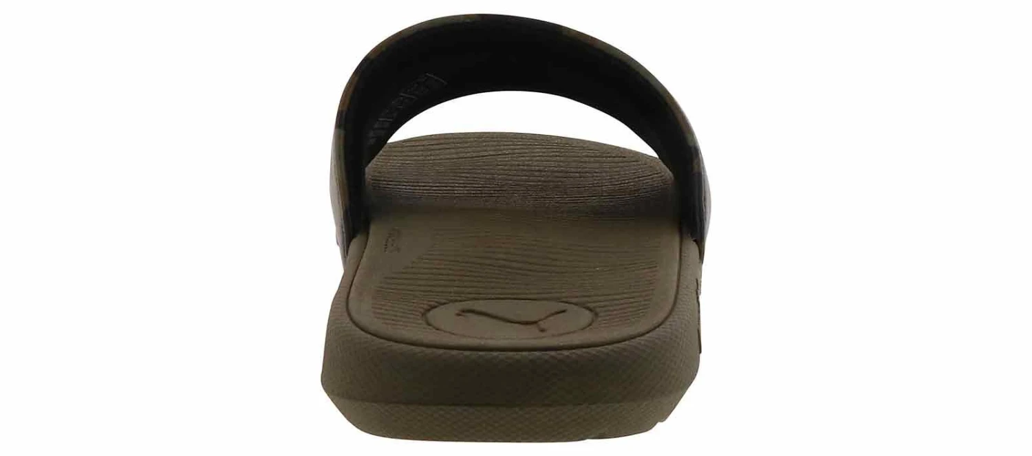 Puma Cool Cat 2 Camo Jr Boys’ (4-7) Slide Sandal 3 Puma Cool Cat 2 Camo Jr Boys’ (4-7) Slide Sandal - Image 3