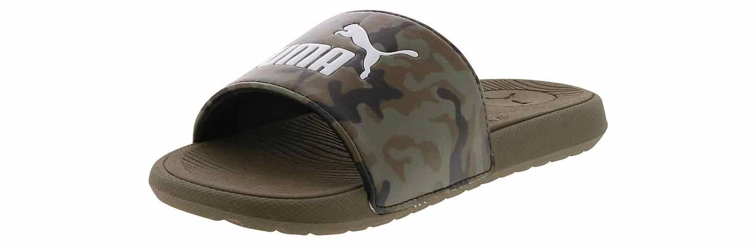 Puma Cool Cat 2 Camo Jr Boys’ (4-7) Slide Sandal 5 Puma Cool Cat 2 Camo Jr Boys’ (4-7) Slide Sandal - Image 5