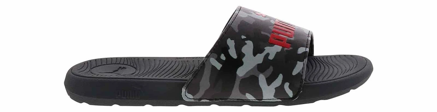 Puma Cool Cat 2 Camo Jr Boys’ (4-7) Slide Sandal 2 Puma Cool Cat 2 Camo Jr Boys’ (4-7) Slide Sandal - Image 2