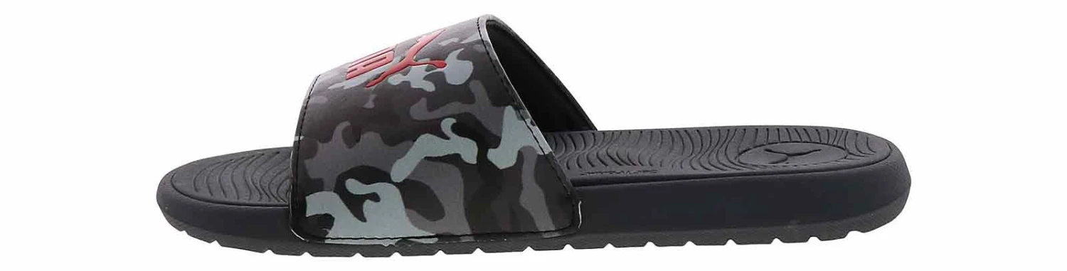 Puma Cool Cat 2 Camo Jr Boys’ (4-7) Slide Sandal 4 Puma Cool Cat 2 Camo Jr Boys’ (4-7) Slide Sandal - Image 4