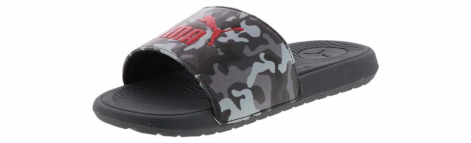 Puma Cool Cat 2 Camo Jr Boys’ (4-7) Slide Sandal 5 Puma Cool Cat 2 Camo Jr Boys’ (4-7) Slide Sandal - Image 5