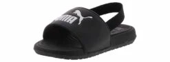 Puma Cool Cat 2 Toddler Boys’ (4-10) Slide Sandal -Bearpaw Shop puma 39090301 coolcat2 black05