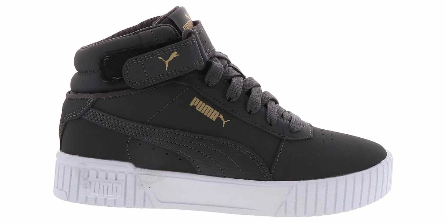 Puma Carina 2 Mid Chevron Women’s Athletic Sneaker 2 Puma Carina 2 Mid Chevron Women’s Athletic Sneaker - Image 2