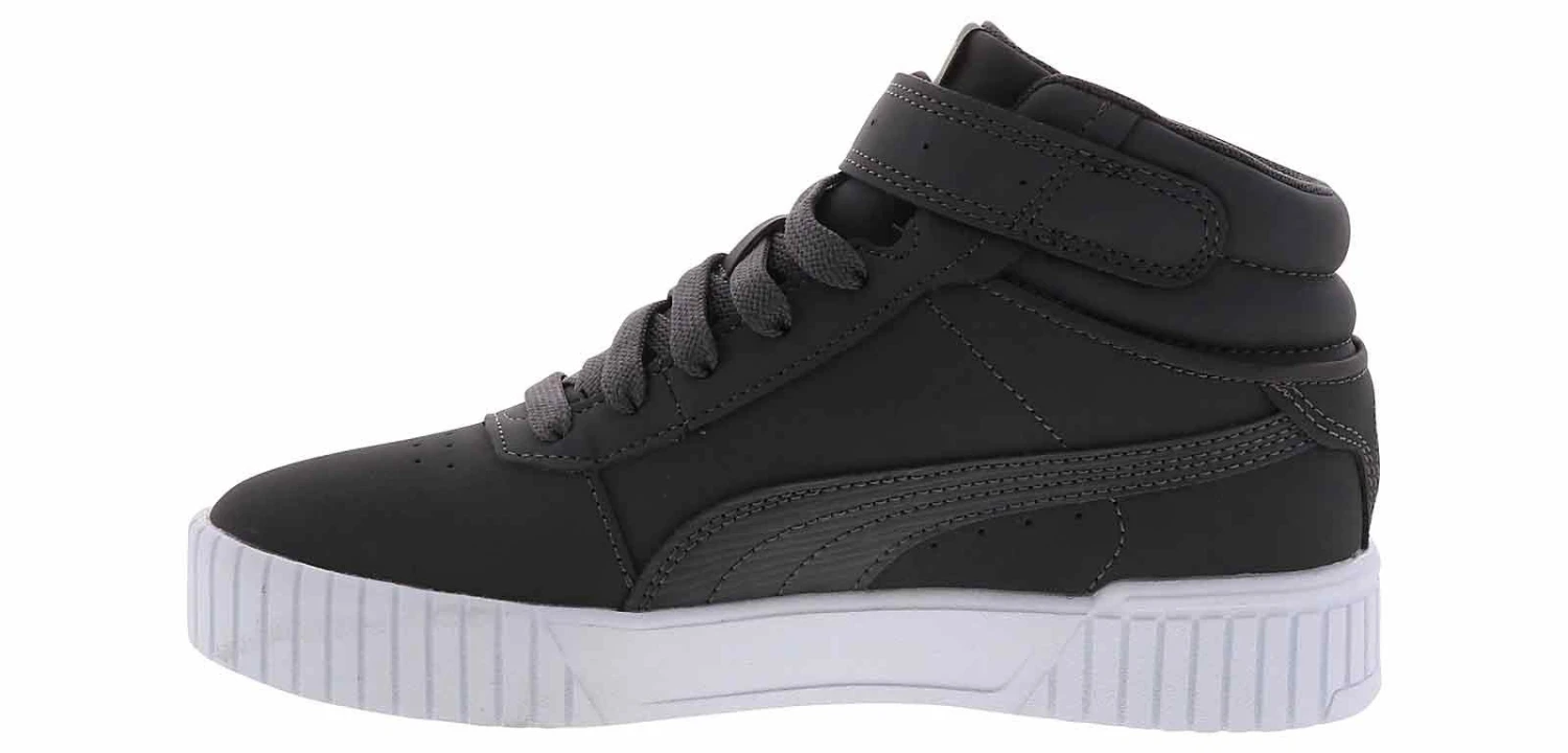 Puma Carina 2 Mid Chevron Women’s Athletic Sneaker 4 Puma Carina 2 Mid Chevron Women’s Athletic Sneaker - Image 4