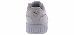 Puma Carina 2.0 Brushed Women’s Court Sneaker -Bearpaw Shop puma 39171801 carina20brushed white03