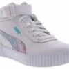 Puma Carina 2.0 Mid Whipped Dreams Jr Girls’ (4-6) Sneaker