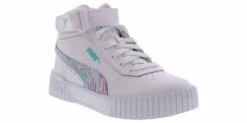 Puma Carina 2.0 Mid Whipped Dreams Jr Girls’ (4-6) Sneaker