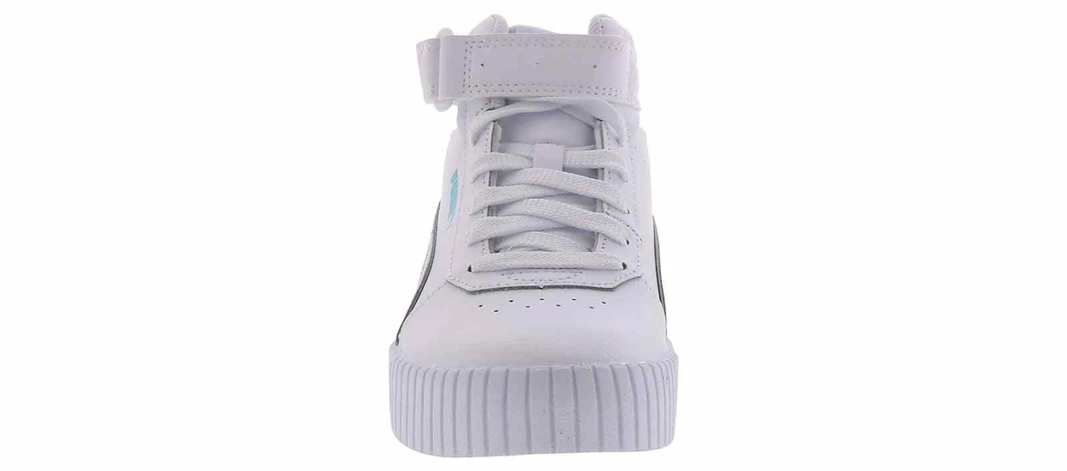 Puma Carina 2.0 Mid Whipped Dreams Jr Girls’ (4-6) Sneaker 6 Puma Carina 2.0 Mid Whipped Dreams Jr Girls’ (4-6) Sneaker - Image 6