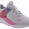 Puma Pacer Future Sunset Sky Jr Girls’ (4-6) Running Shoe