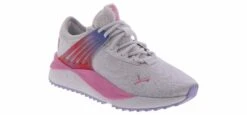 Puma Pacer Future Sunset Sky Jr Girls’ (4-6) Running Shoe