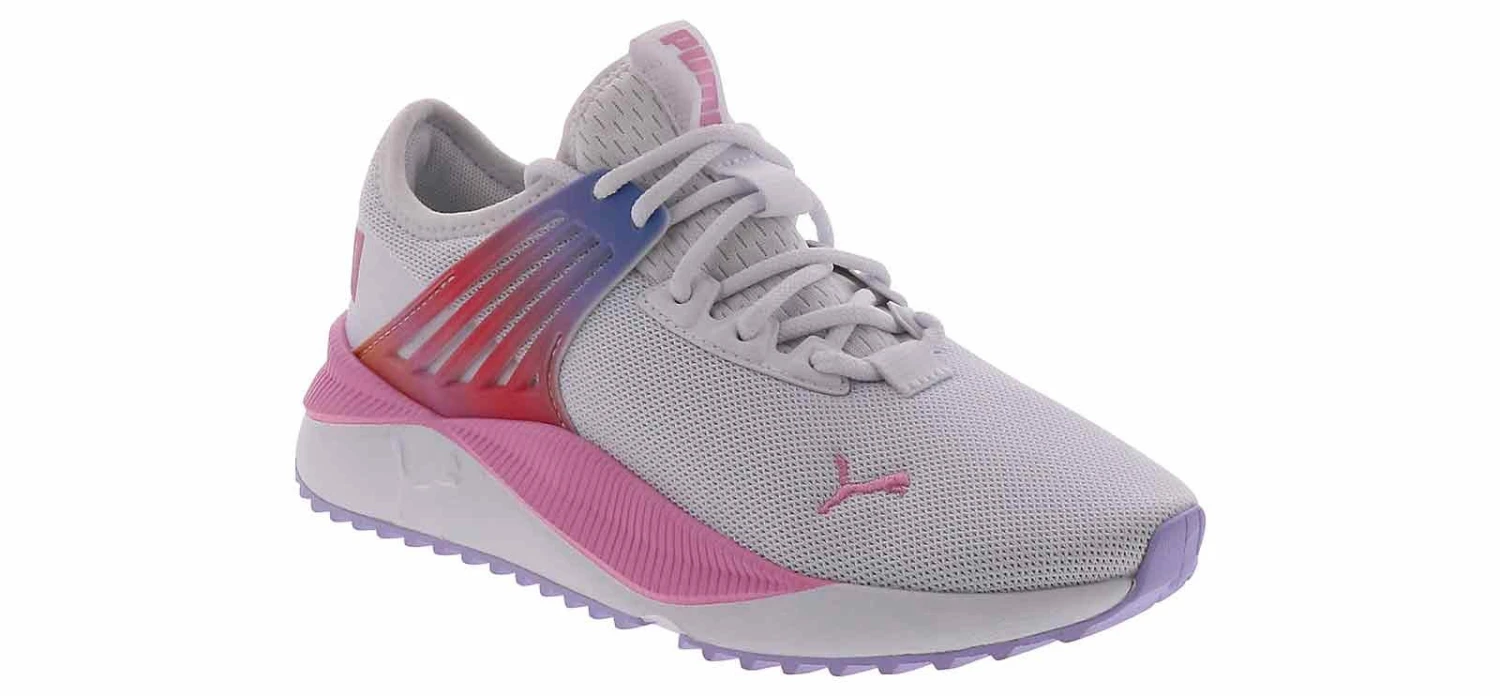 Puma Pacer Future Sunset Sky Jr Girls’ (4-6) Running Shoe 1 Puma Pacer Future Sunset Sky Jr Girls’ (4-6) Running Shoe