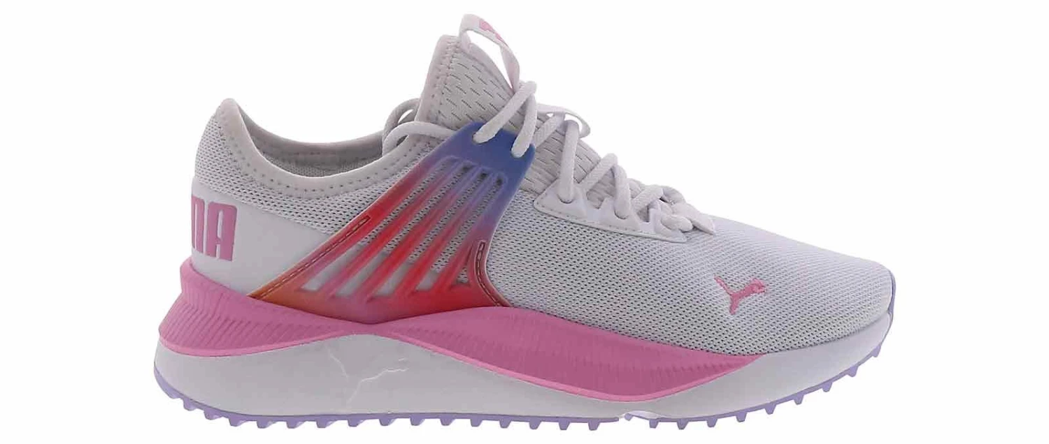 Puma Pacer Future Sunset Sky Jr Girls’ (4-6) Running Shoe 2 Puma Pacer Future Sunset Sky Jr Girls’ (4-6) Running Shoe - Image 2