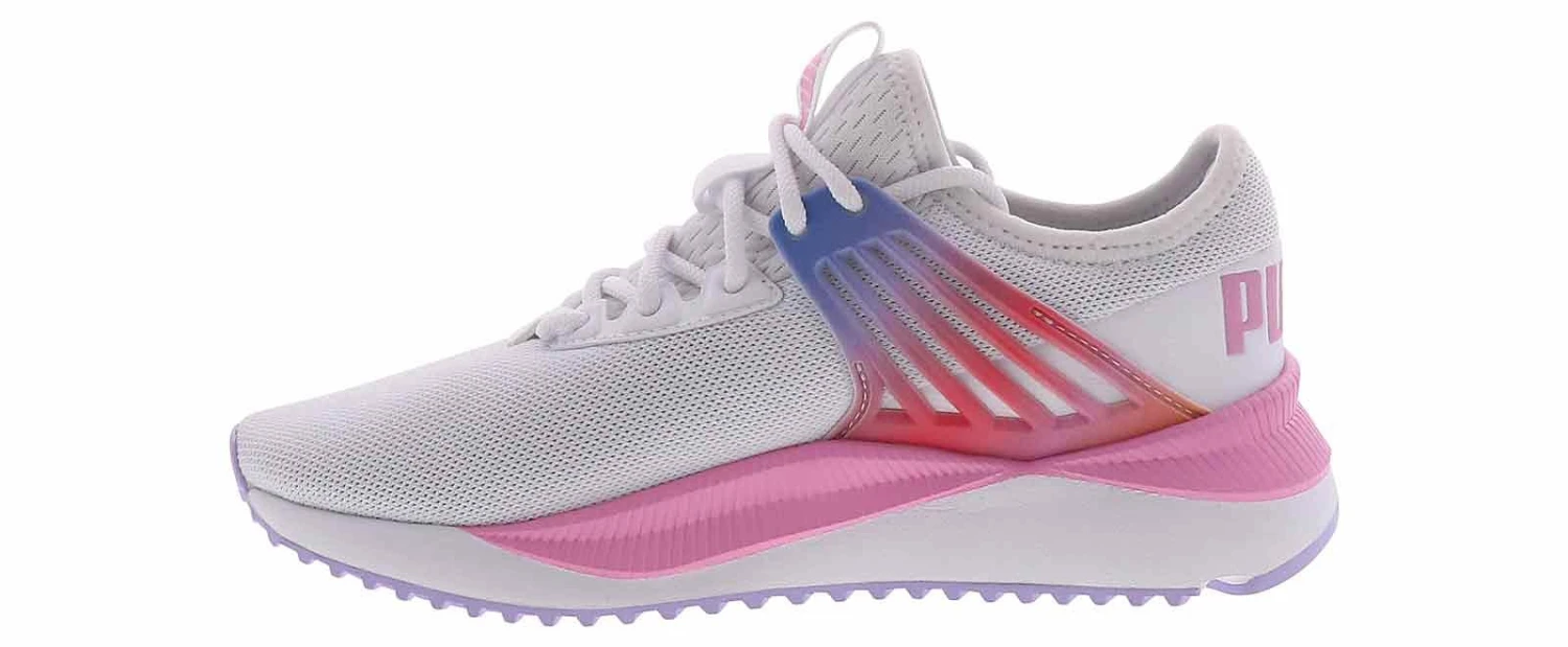 Puma Pacer Future Sunset Sky Jr Girls’ (4-6) Running Shoe 4 Puma Pacer Future Sunset Sky Jr Girls’ (4-6) Running Shoe - Image 4