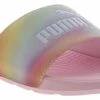 Puma Cool Cat 2 Prismatic Jr Girls’ (4-6) Slide Sandal