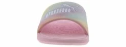 Puma Cool Cat 2 Prismatic Jr Girls’ (4-6) Slide Sandal -Bearpaw Shop puma 39366801 coolcat2 pink06