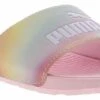 Puma Cool Cat 2 Prismatic PS Girls’ (11-3) Slide Sandal