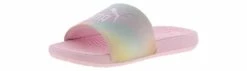 Puma Cool Cat 2 Prismatic PS Girls’ (11-3) Slide Sandal -Bearpaw Shop puma 39366901 coolcat2prismaticps pink05