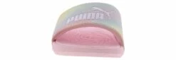 Puma Cool Cat 2 Prismatic PS Girls’ (11-3) Slide Sandal -Bearpaw Shop puma 39366901 coolcat2prismaticps pink06