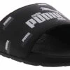 Puma Cool Cat 2 Logo Power Jr Boys’ (4-7) Slide Sandal