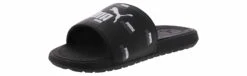 Puma Cool Cat 2 Logo Power Jr Boys’ (4-7) Slide Sandal -Bearpaw Shop puma 39369601 coolcat2logopowerjr black05
